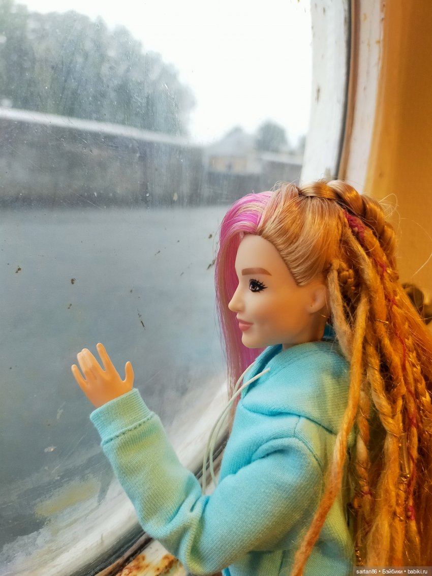 Речной круиз глазами куклы. Мышкин