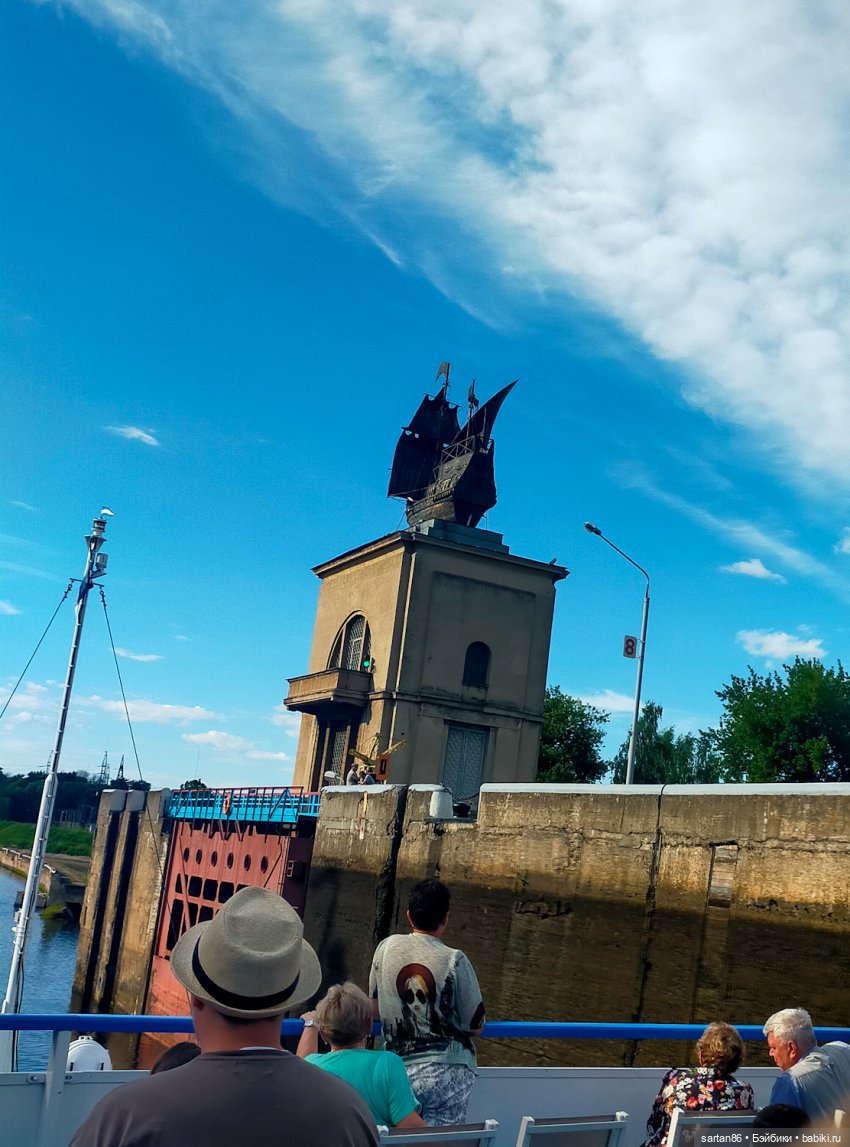 Речной круиз глазами куклы. Канал им. Москвы (фото 10)