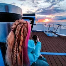 Речной круиз глазами куклы. Мышкин.