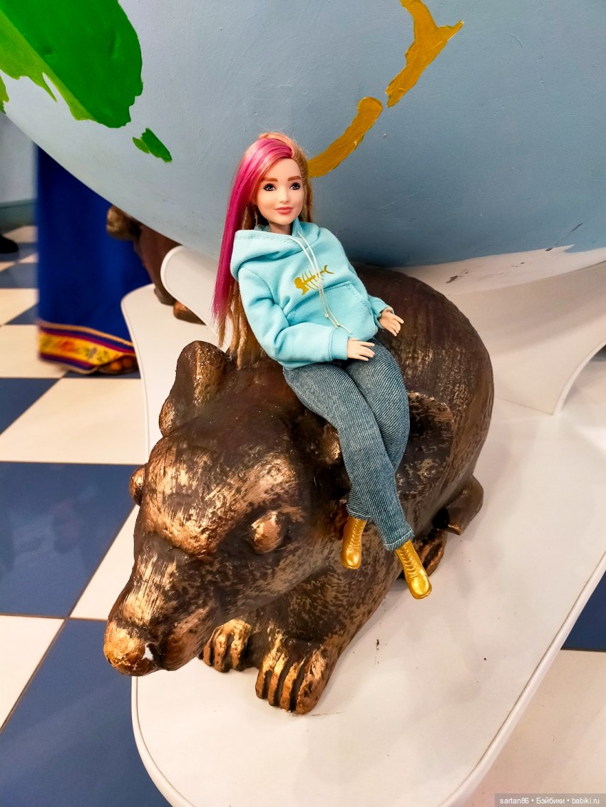 Речной круиз глазами куклы. Мышкин