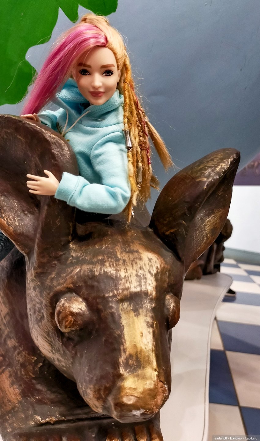 Речной круиз глазами куклы. Мышкин