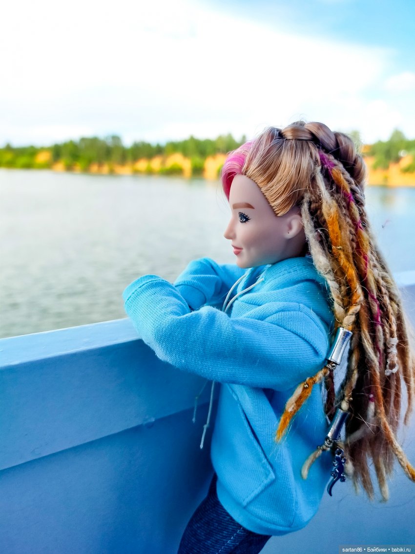 Речной круиз глазами куклы. Мышкин