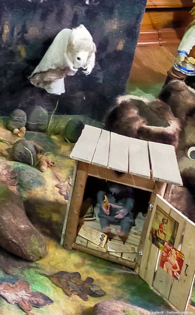 Речной круиз глазами куклы. Мышкин