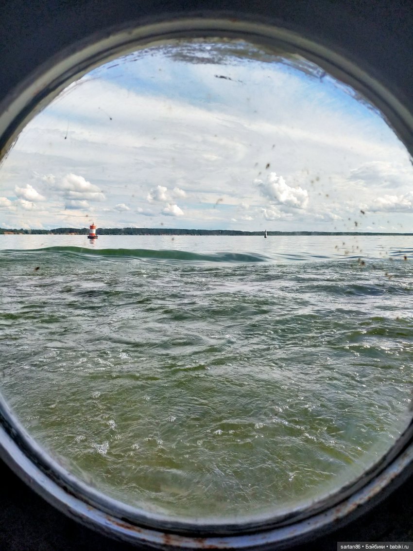 Речной круиз глазами куклы. Мышкин