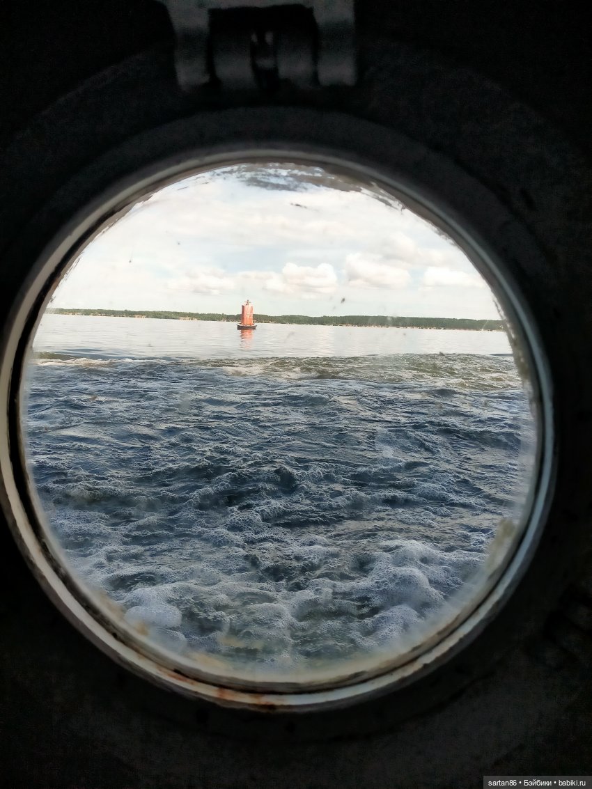 Речной круиз глазами куклы. Мышкин