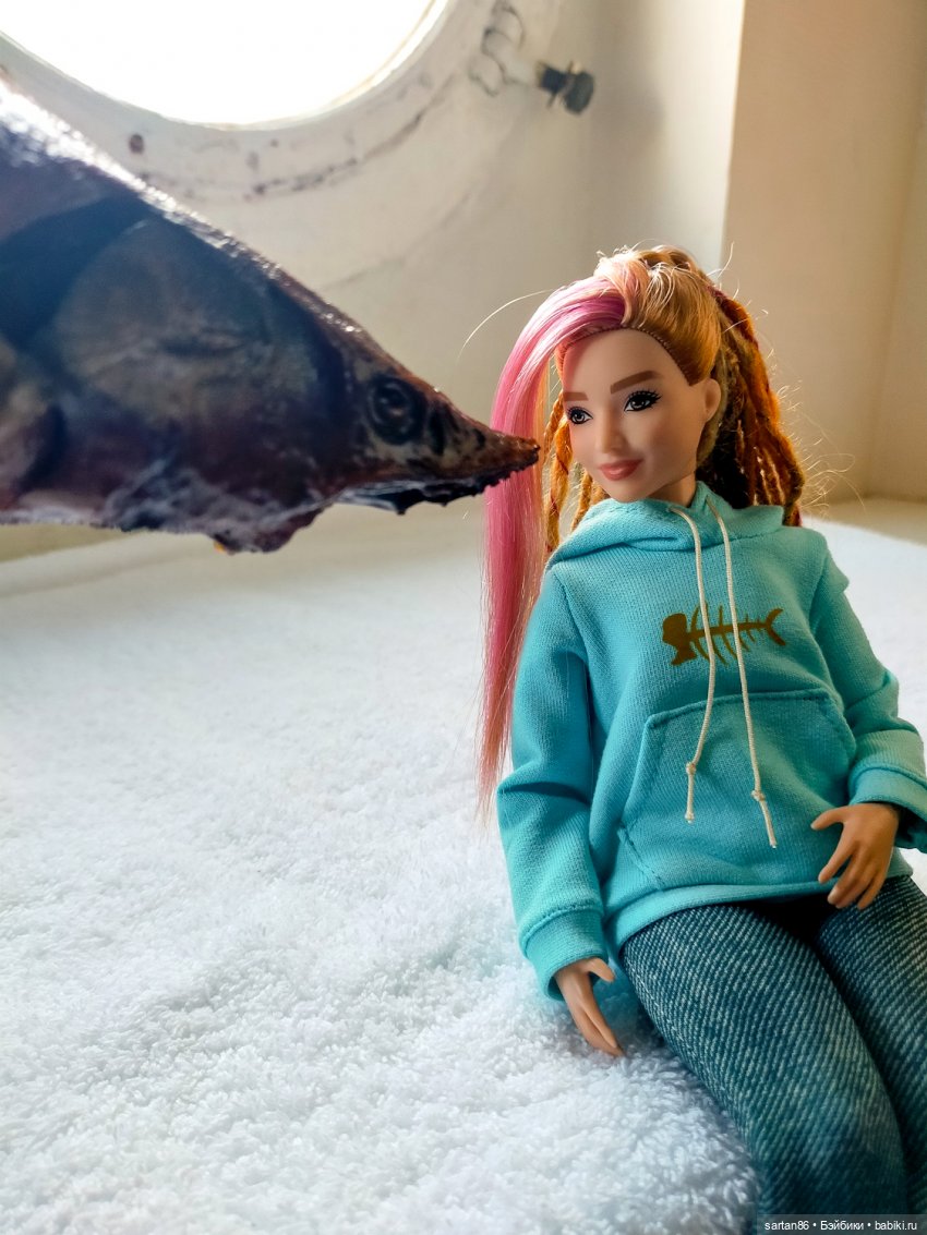 Речной круиз глазами куклы. Мышкин