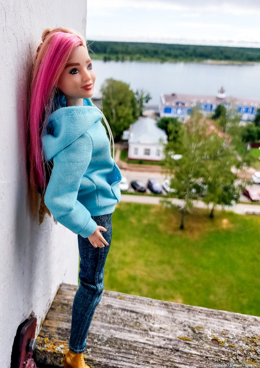 Речной круиз глазами куклы. Мышкин