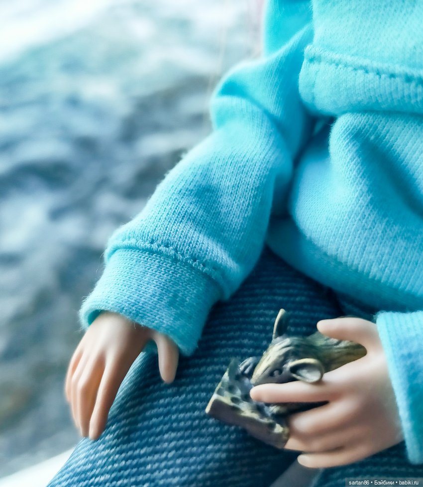 Речной круиз глазами куклы. Мышкин