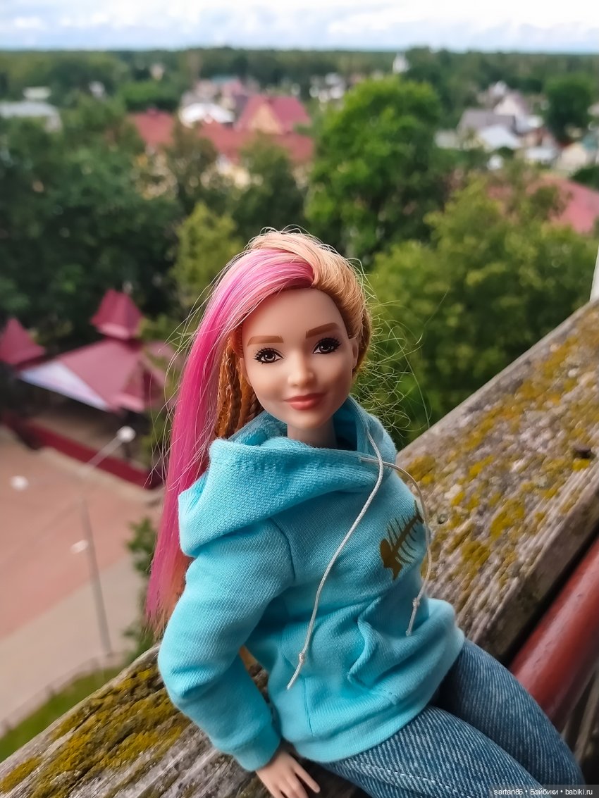 Речной круиз глазами куклы. Мышкин