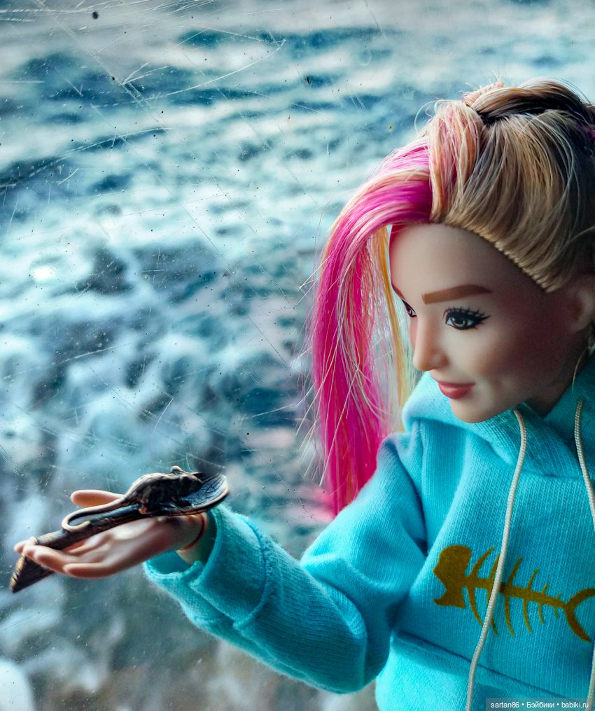 Речной круиз глазами куклы. Мышкин