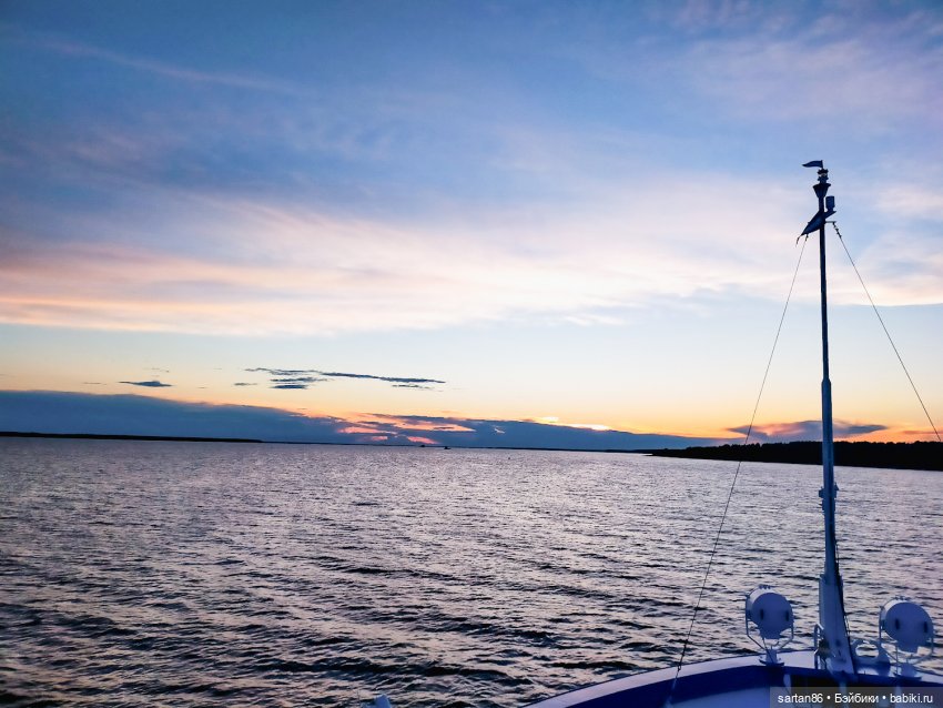 Речной круиз глазами куклы. Мышкин