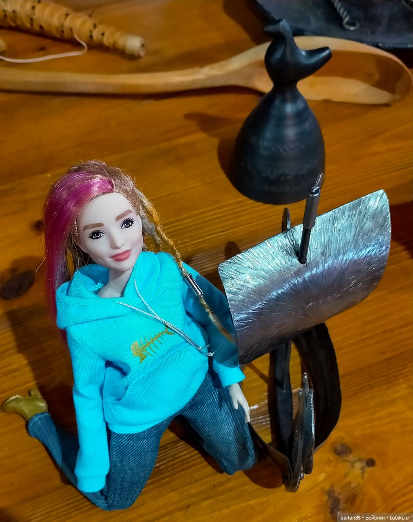 Речной круиз глазами куклы. Шексна (фото 6)