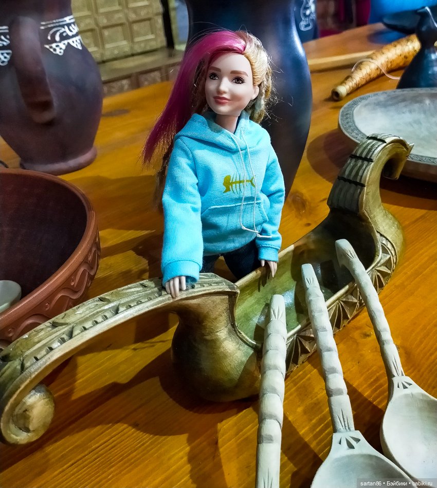 Речной круиз глазами куклы. Шексна (фото 7)