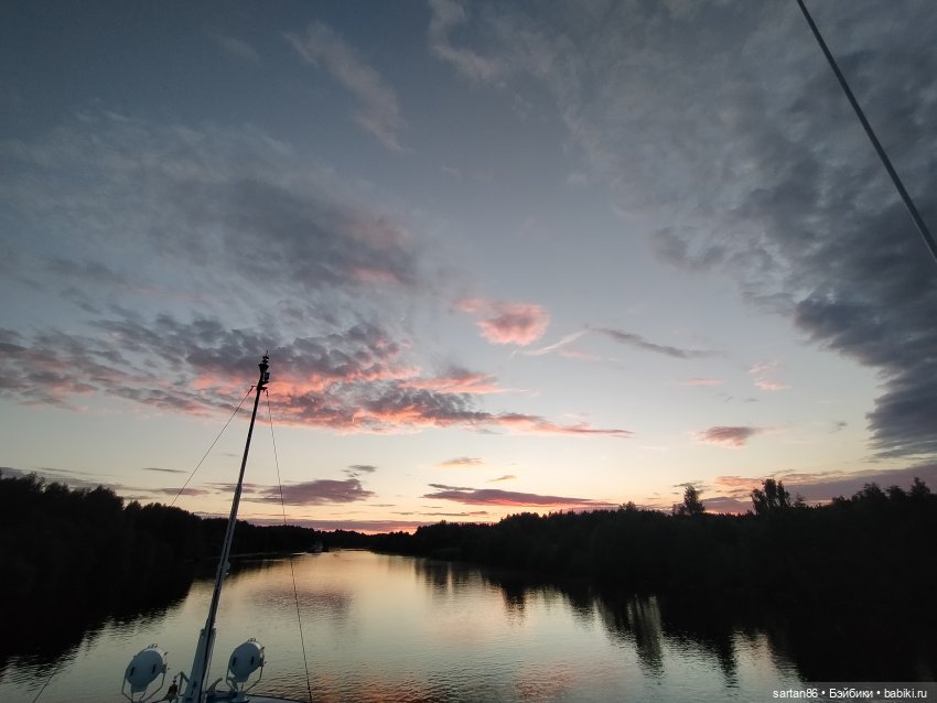 Речной круиз глазами куклы. Шексна