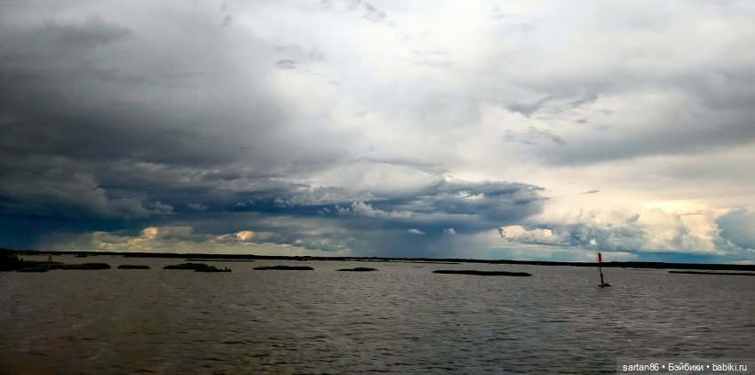 Речной круиз глазами куклы. Шексна