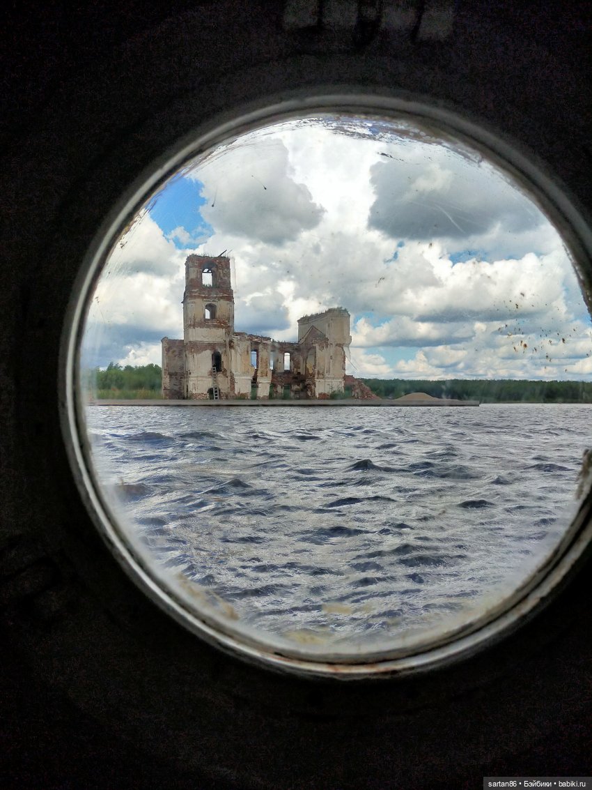 Речной круиз глазами куклы. Шексна