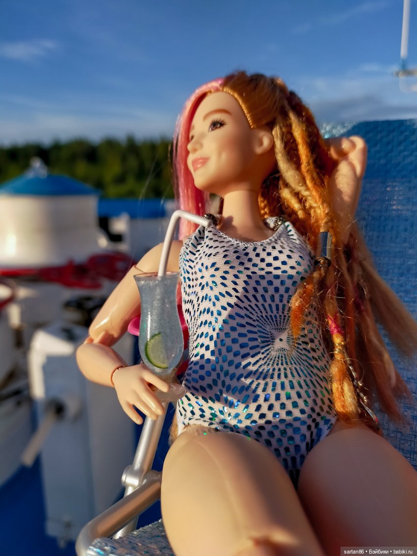 Речной круиз глазами куклы. Шексна