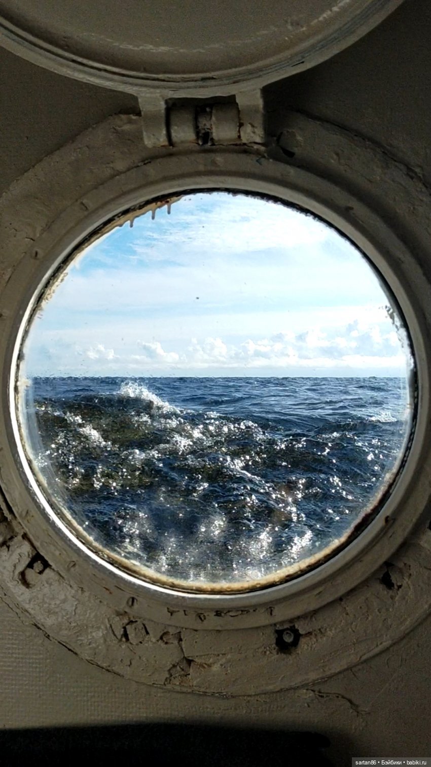 Речной круиз глазами куклы. Карелия