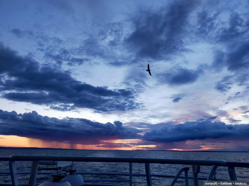 Речной круиз глазами куклы. Карелия