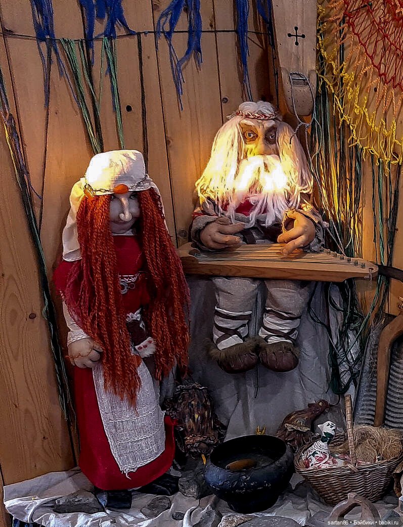 Речной круиз глазами куклы. Карелия