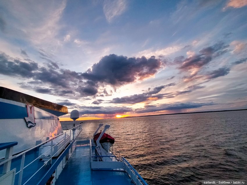 Речной круиз глазами куклы. Карелия