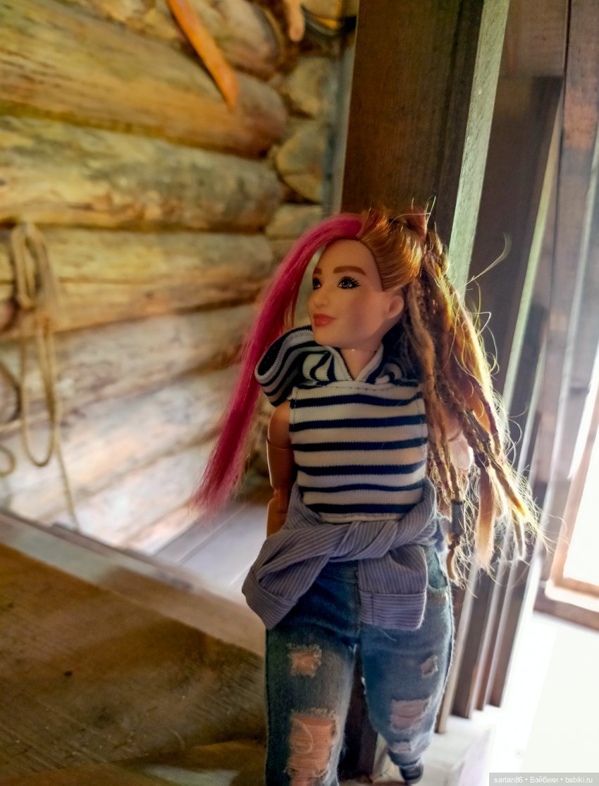 Речной круиз глазами куклы. Мандроги (фото 10)