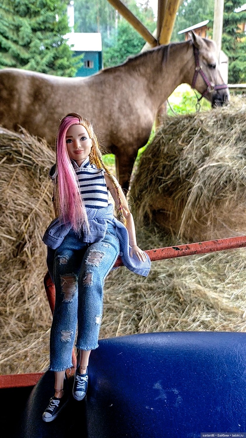 Речной круиз глазами куклы. Мандроги (фото 3)