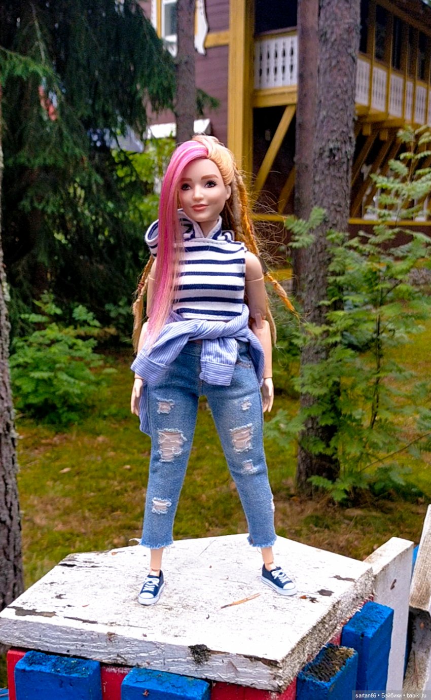 Речной круиз глазами куклы. Мандроги (фото 2)