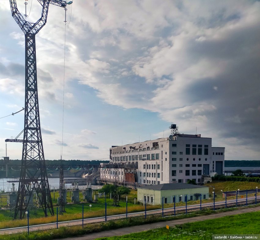 Речной круиз глазами куклы. Мандроги