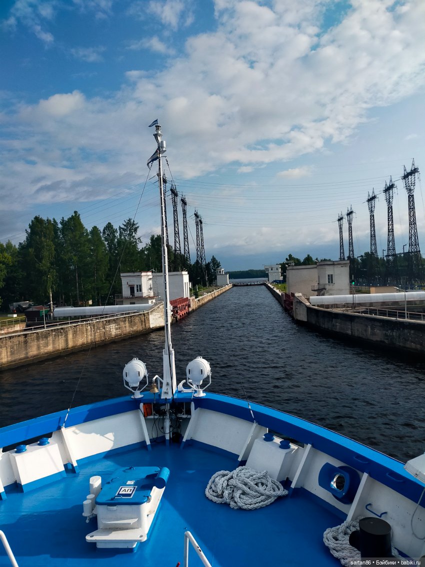 Речной круиз глазами куклы. Мандроги