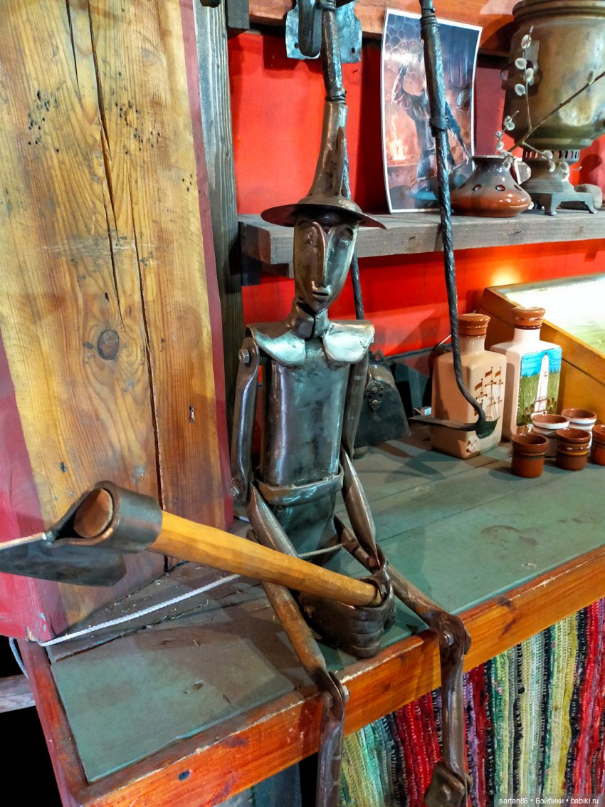 Речной круиз глазами куклы. Мандроги