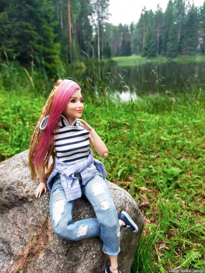 Речной круиз глазами куклы. Мандроги (фото 5)