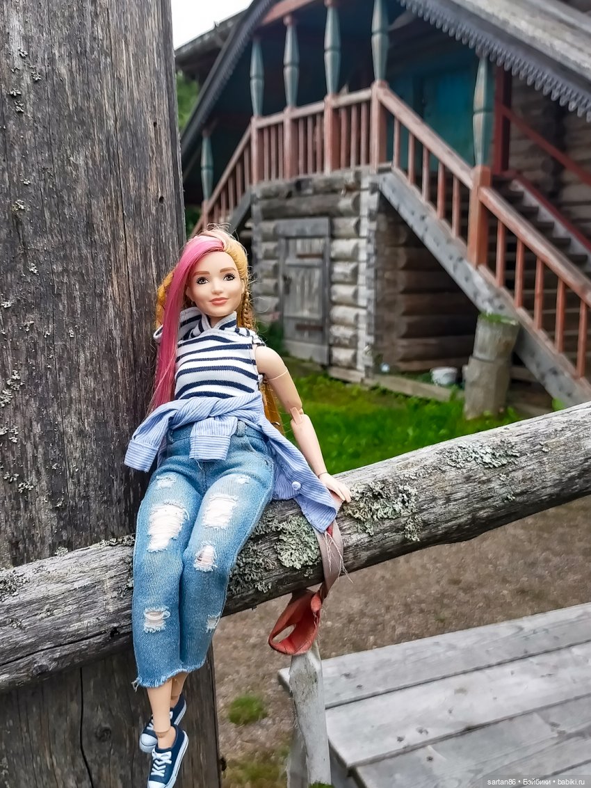 Речной круиз глазами куклы. Мандроги (фото 9)