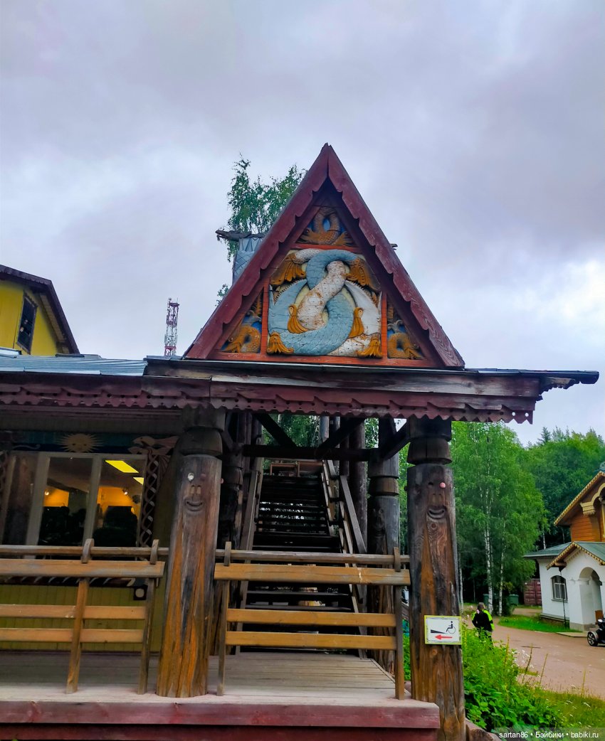 Речной круиз глазами куклы. Мандроги