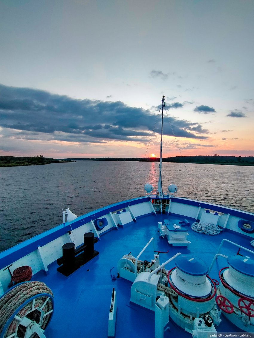 Речной круиз глазами куклы. Мандроги