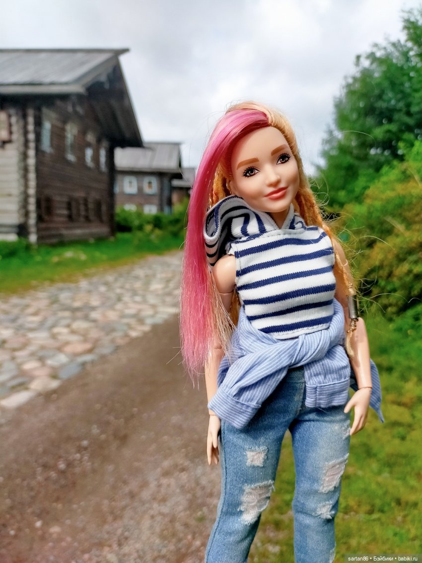 Речной круиз глазами куклы. Мандроги (фото 7)