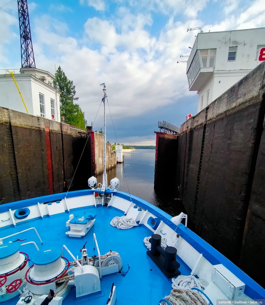 Речной круиз глазами куклы. Мандроги