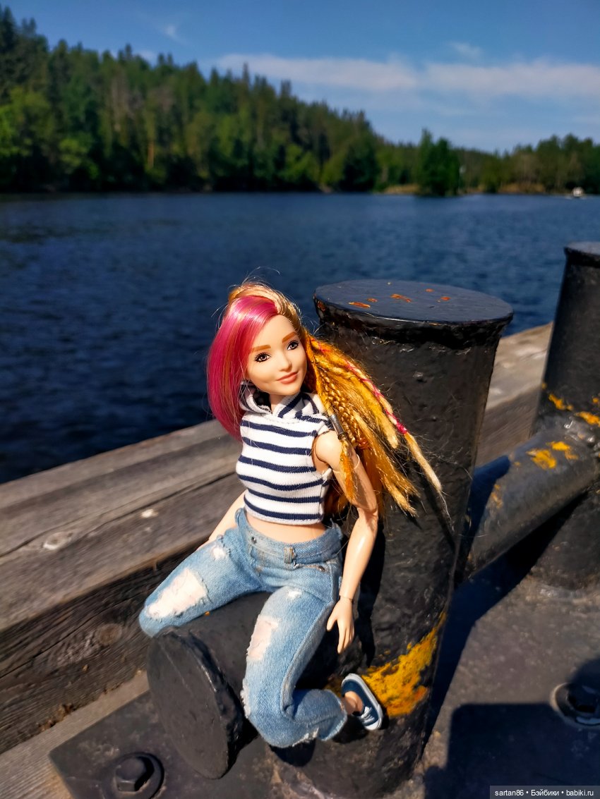 Речной круиз глазами куклы. Валаам (фото 2)