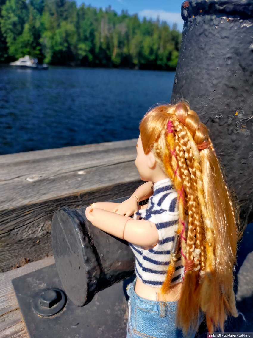 Речной круиз глазами куклы. Валаам (фото 4)