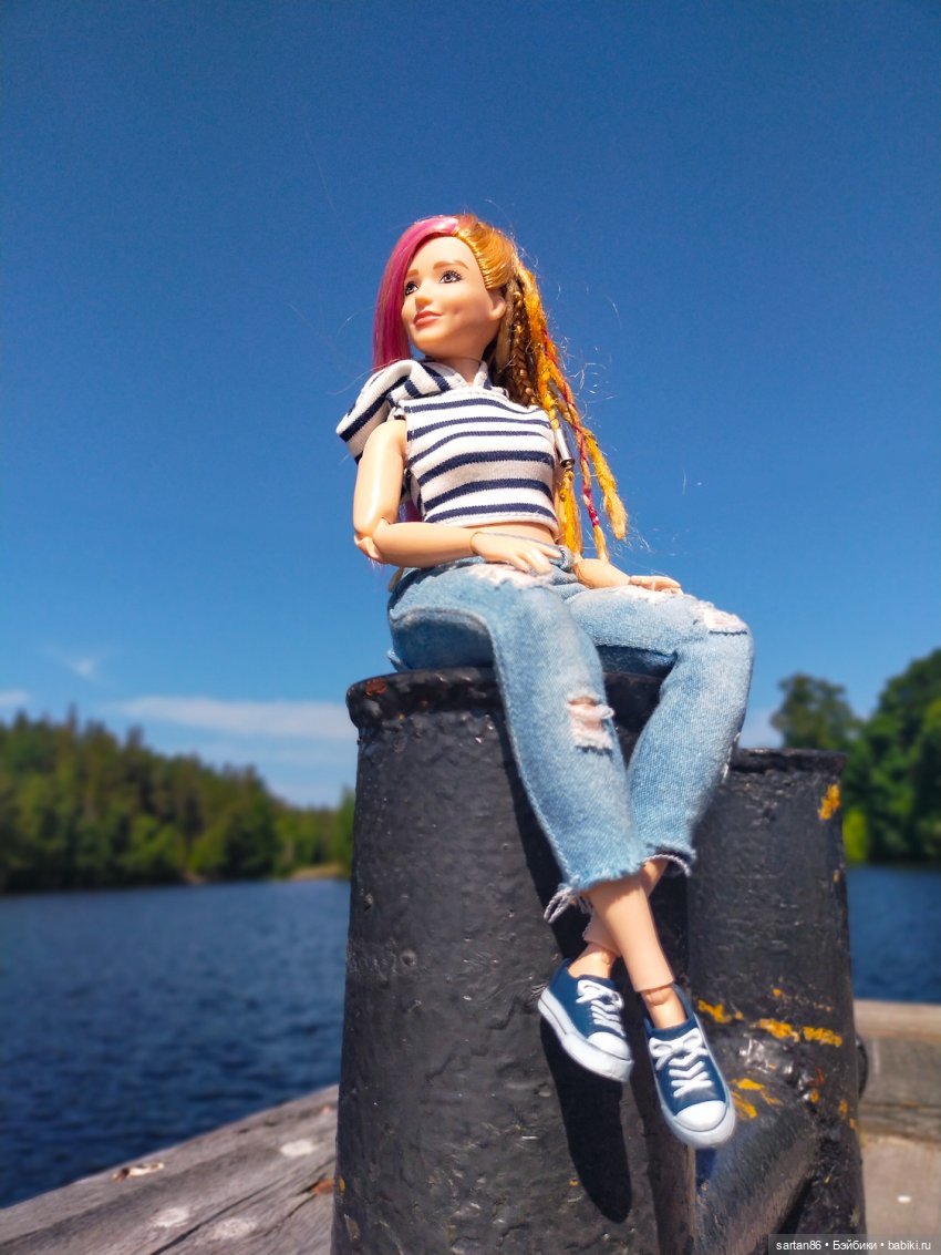 Речной круиз глазами куклы. Валаам