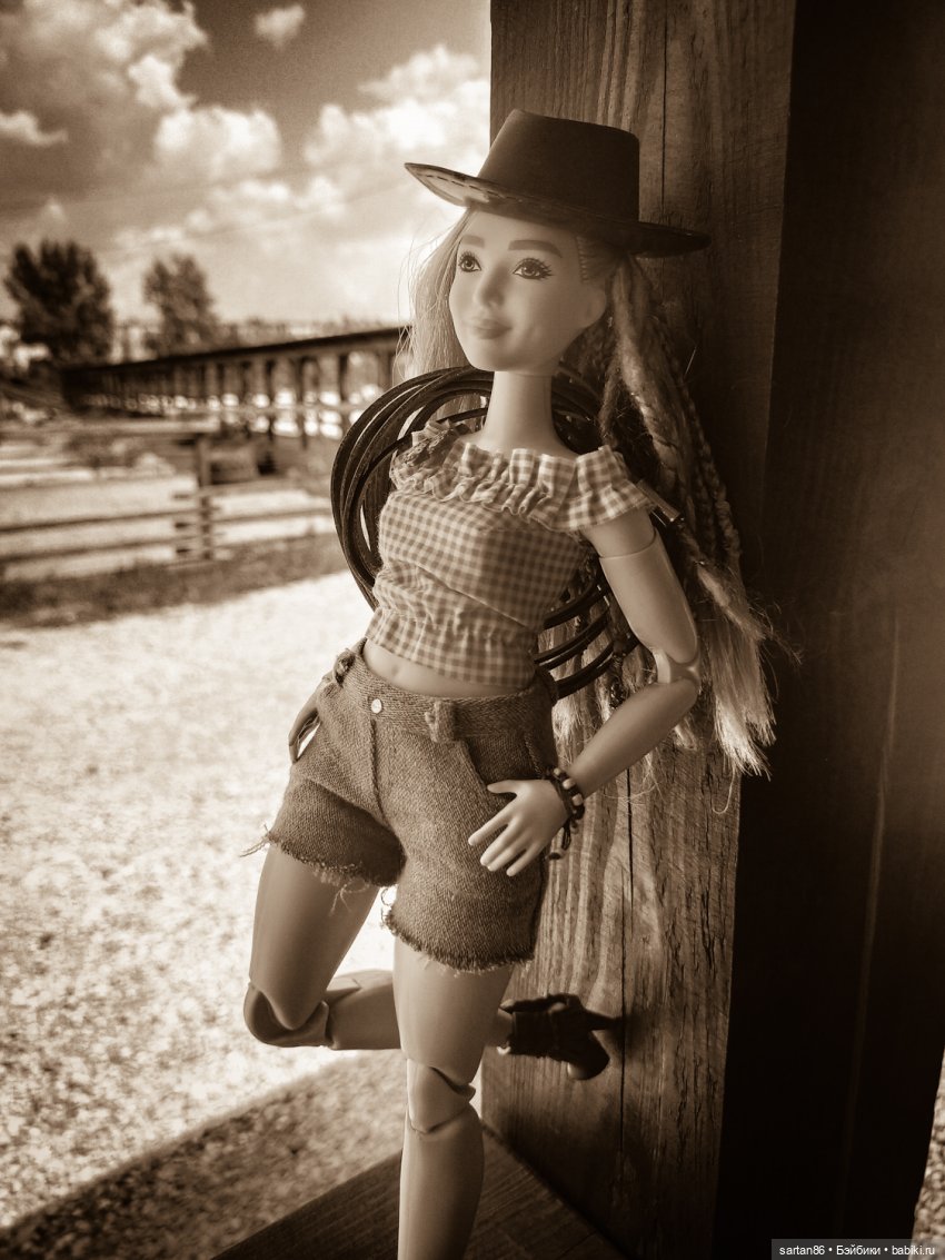 Way Out West Barbie или дикий, дикий вест - Куклы Барби - Barbie:  коллекционные и игровые | Бэйбики - 282162