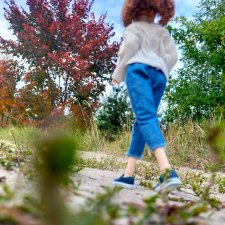 Прогулки с крошкой Джо