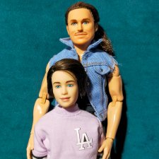 А кто это к нам приехал?