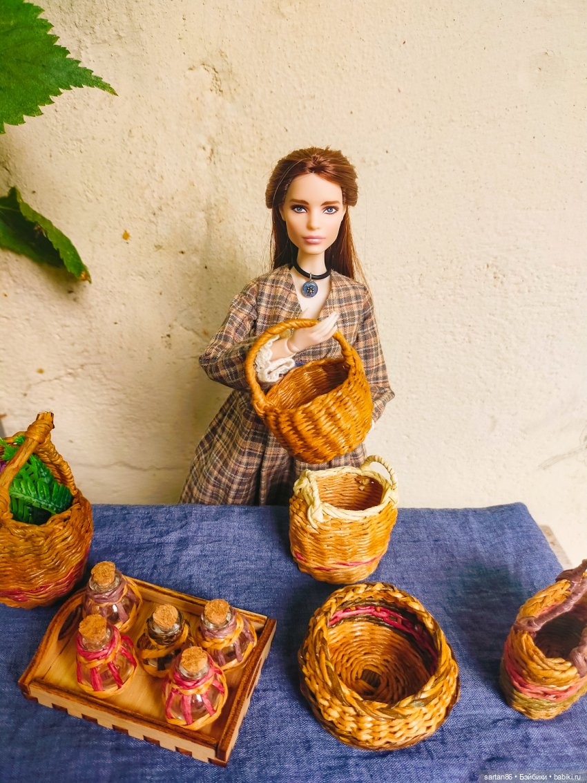 Корзины Гленнис — Кукольные флешмобы: Эстафеты (фото 3)