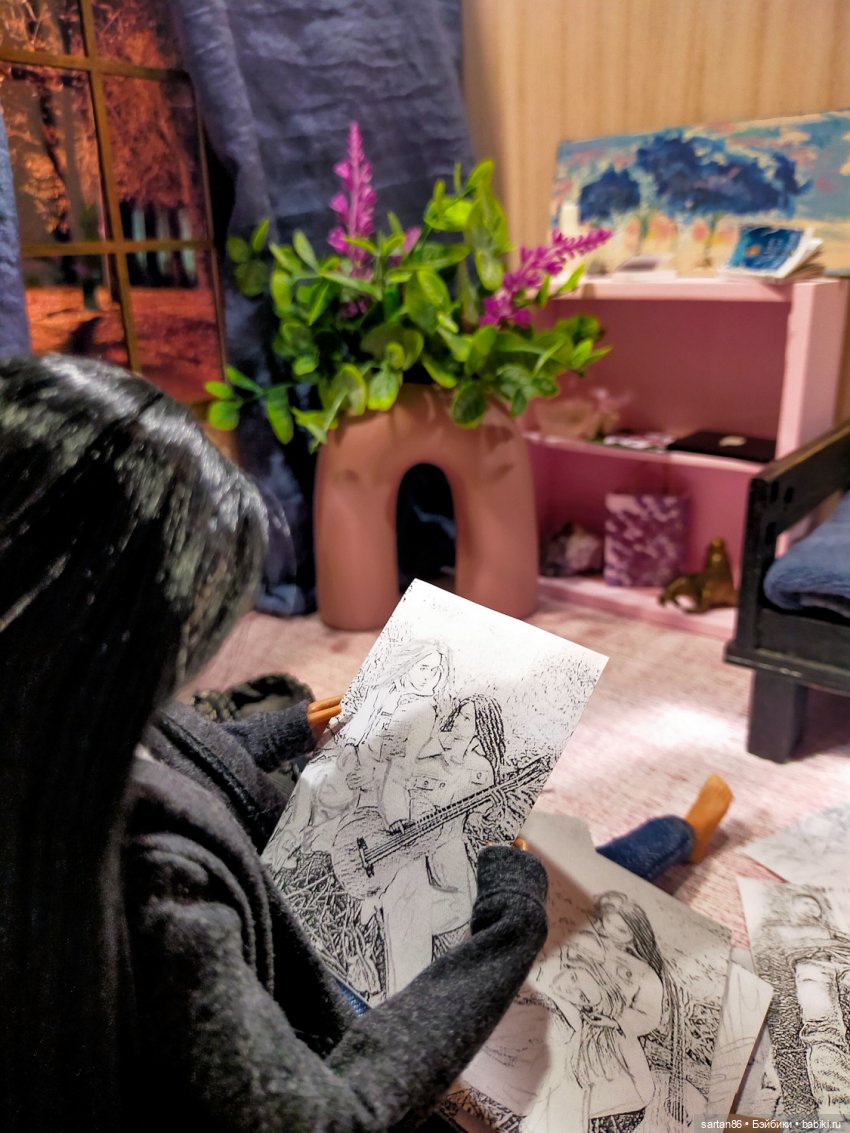 Д+Е+Д= — Кукольные фотоистории и сериалы: комиксы