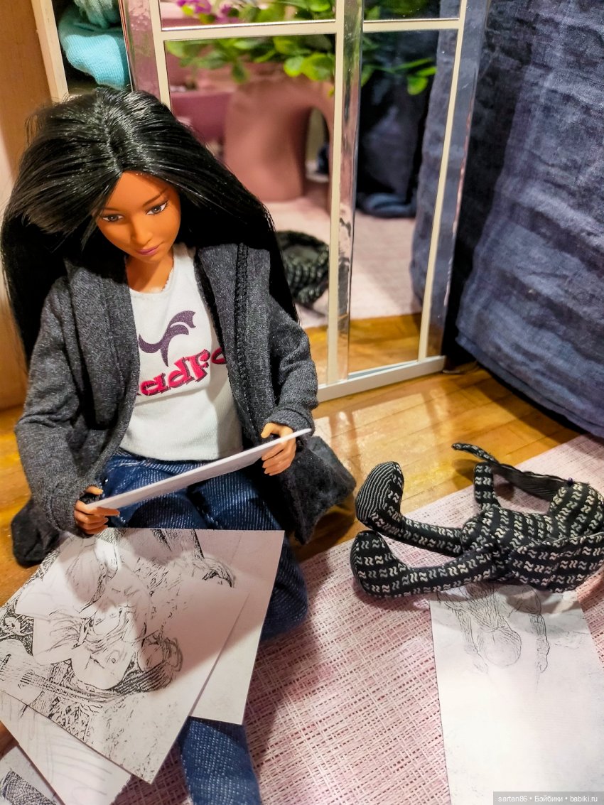 Д+Е+Д= — Кукольные фотоистории и сериалы: комиксы