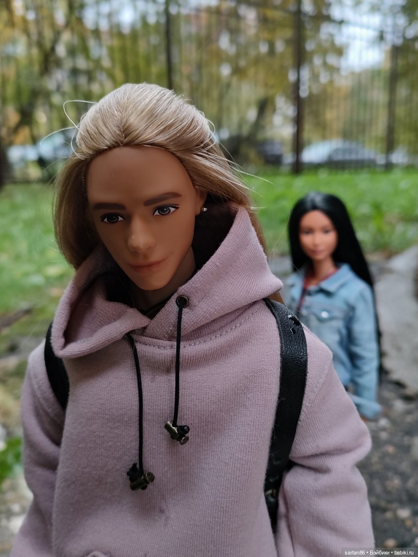 Д+Е+Д= — Кукольные фотоистории и сериалы: комиксы