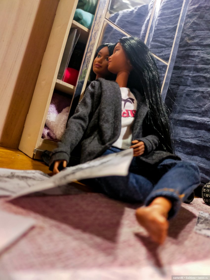 Д+Е+Д= — Кукольные фотоистории и сериалы: комиксы