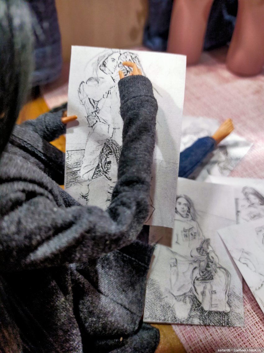 Д+Е+Д= — Кукольные фотоистории и сериалы: комиксы