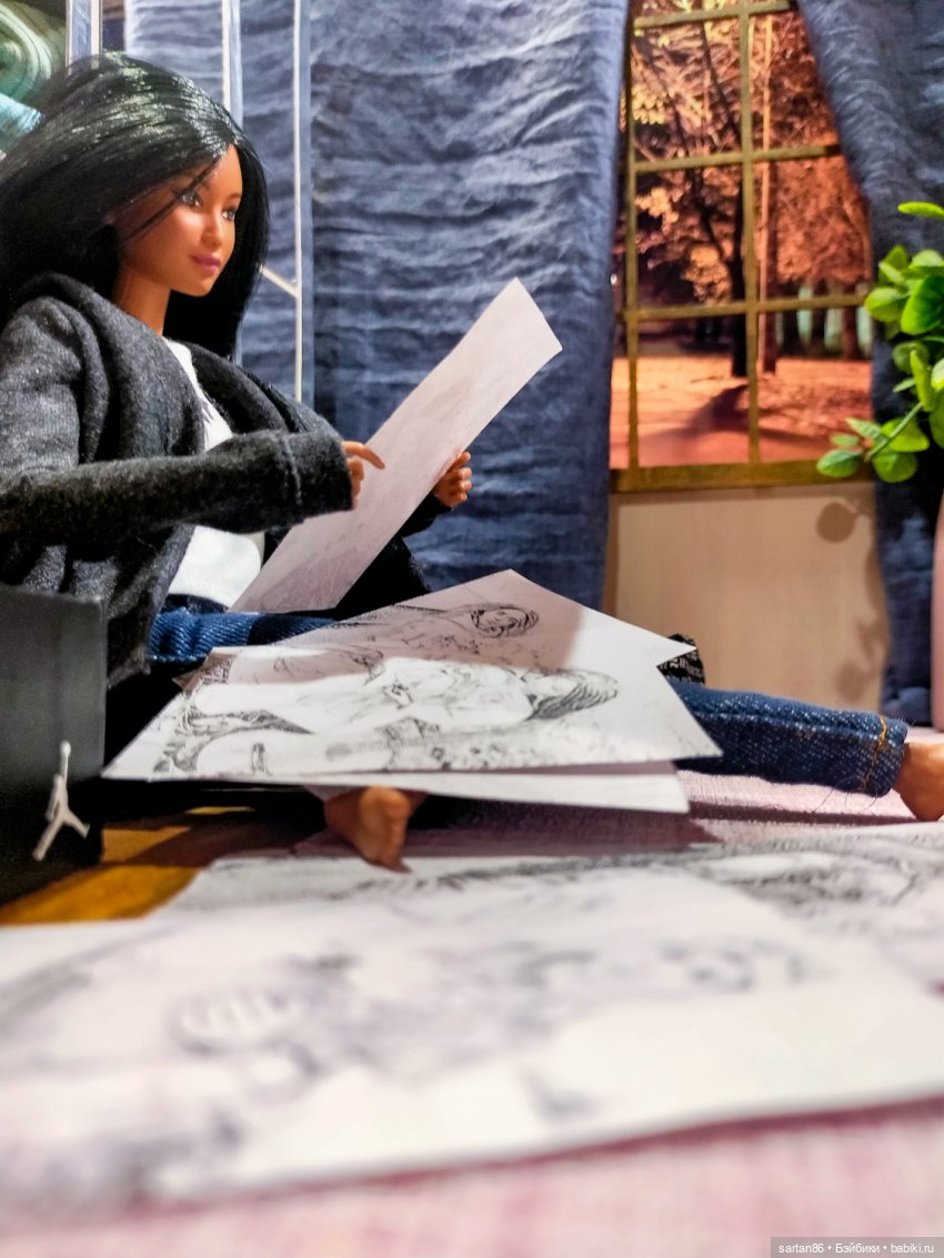 Д+Е+Д= — Кукольные фотоистории и сериалы: комиксы